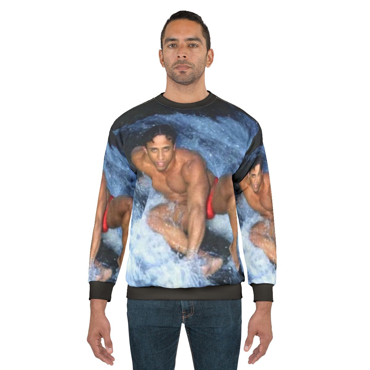 Ricardo Milos Sweatshirt - Iconic Internet Meme