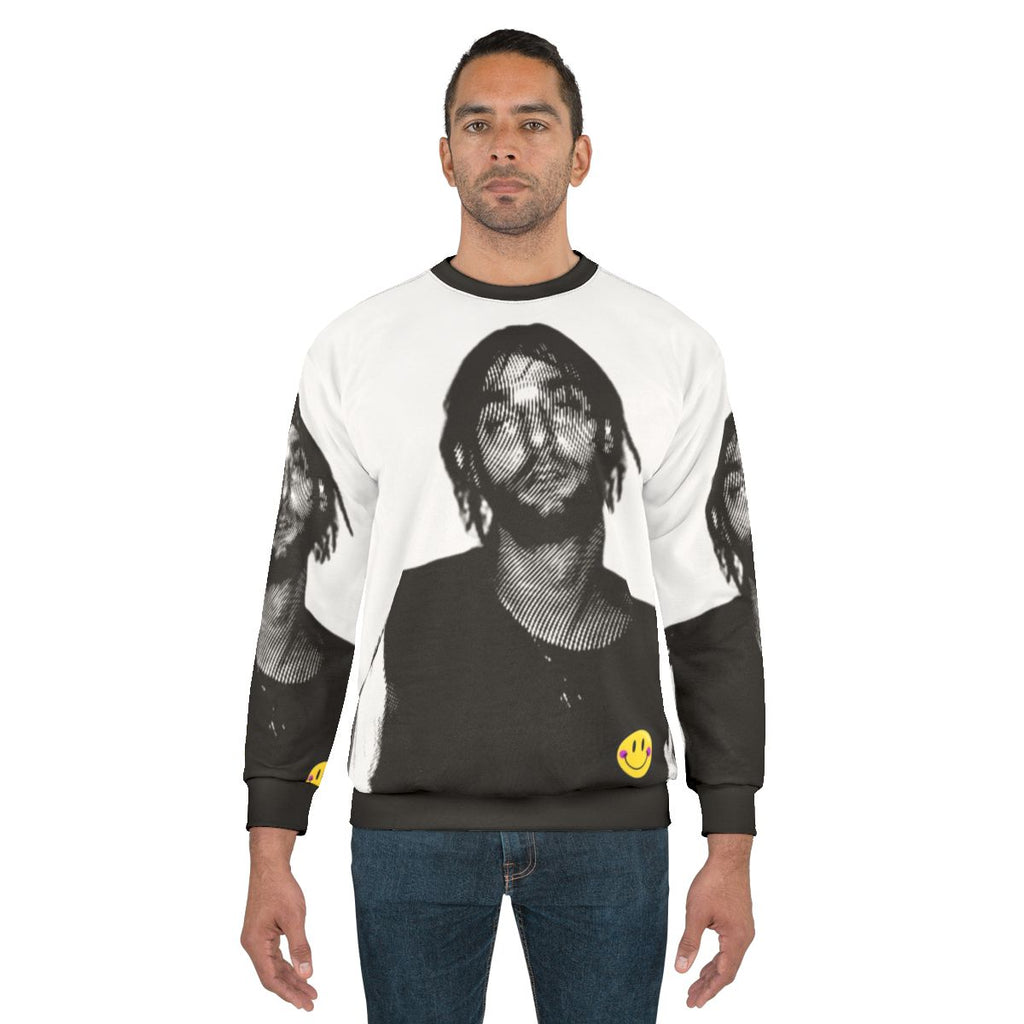 Ricardo Villalobos inspired rave fashion sweatshirt