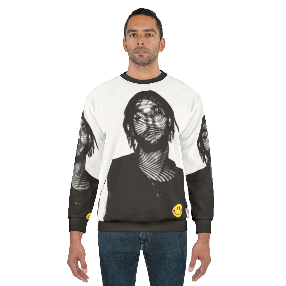 Ricardo Villalobos inspired rave fashion sweatshirt