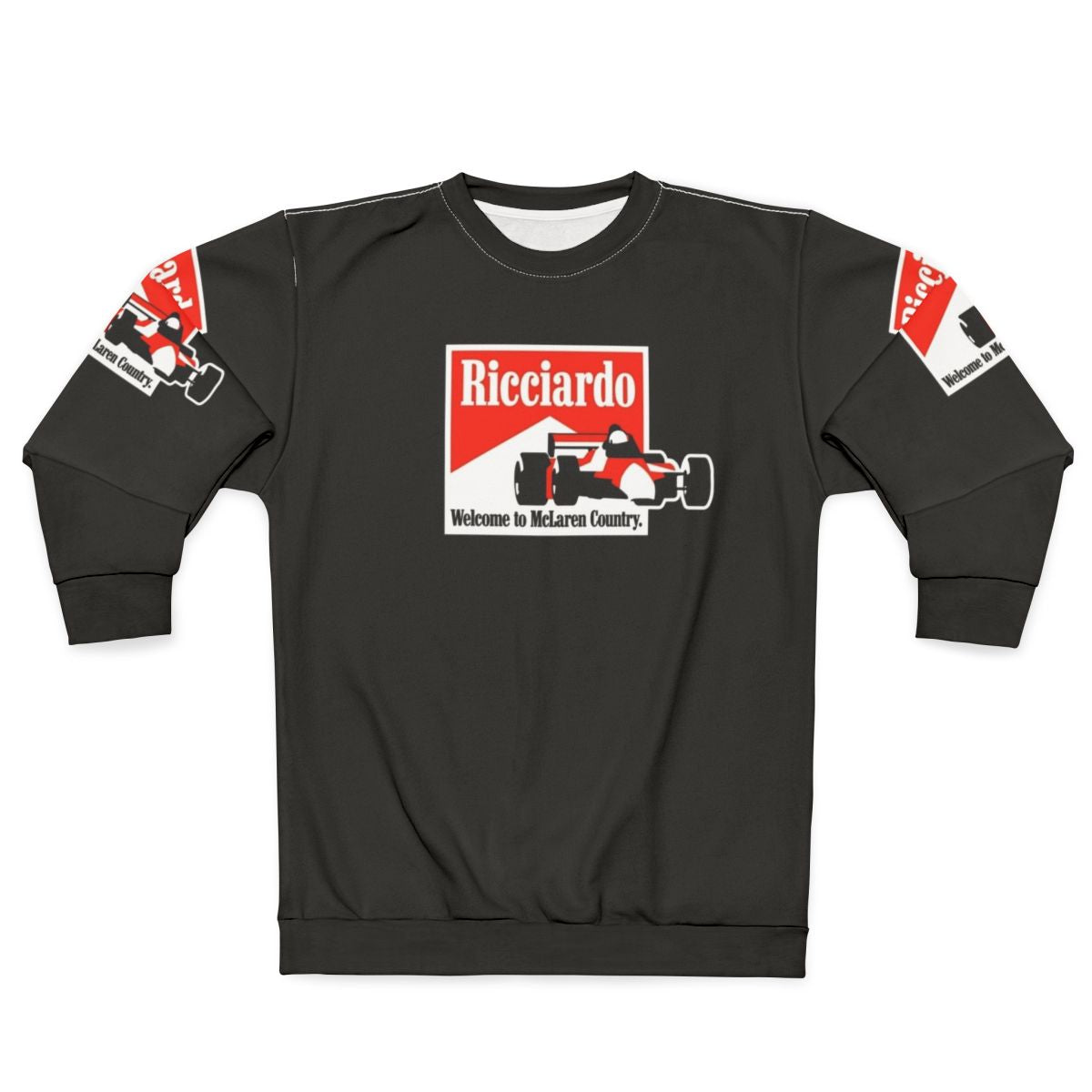 Daniel Ricciardo 2021 McLaren Formula 1 Sweatshirt