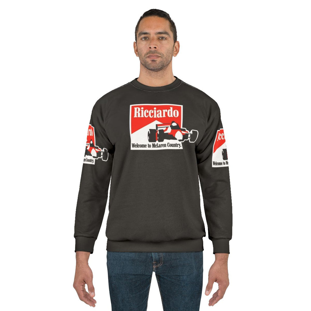 Daniel Ricciardo 2021 McLaren Formula 1 Sweatshirt