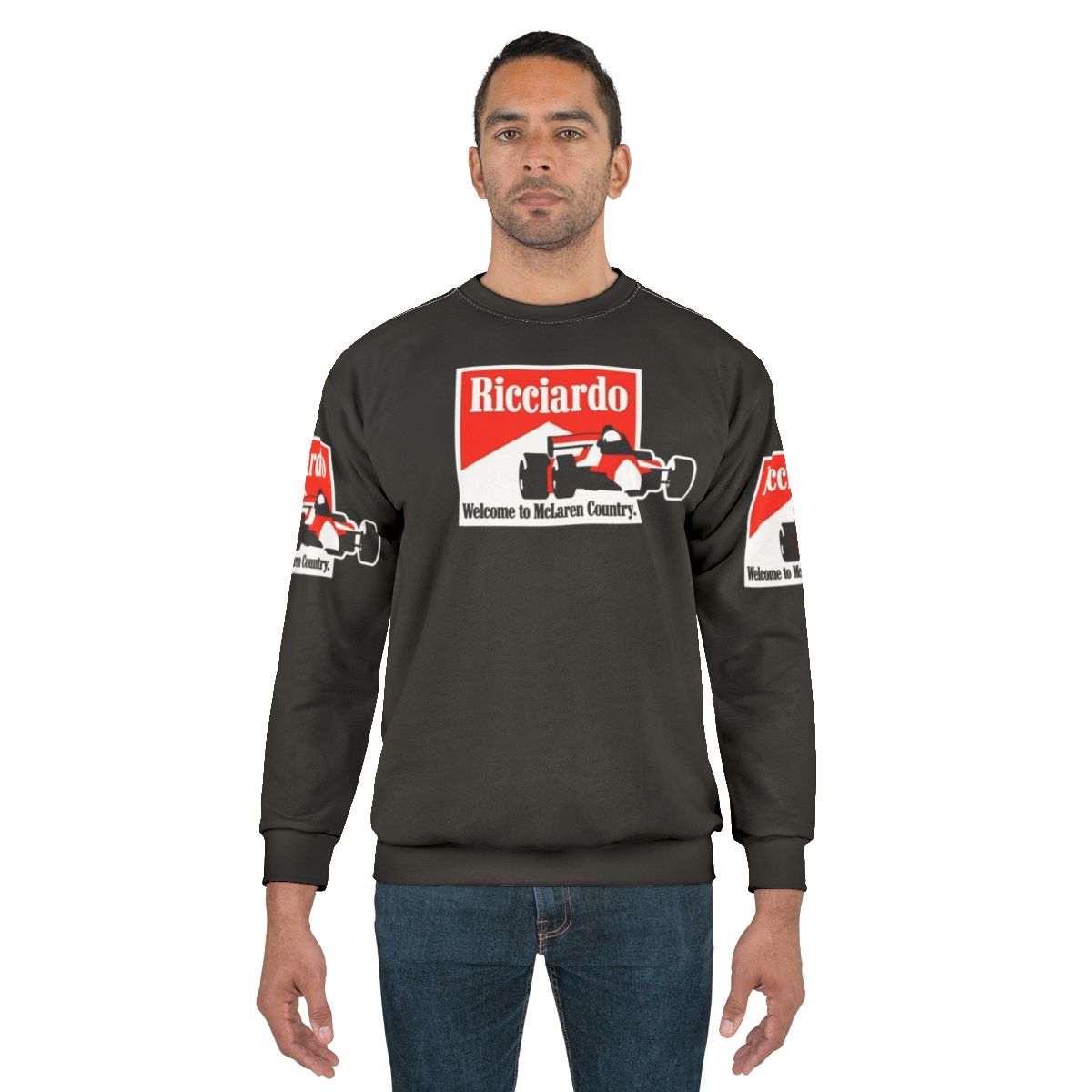 Daniel Ricciardo 2021 McLaren Formula 1 Sweatshirt
