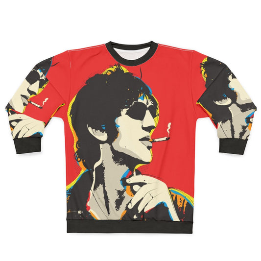 Richard Ashcroft Pop Art Music Artist Portrait Sweatshirt