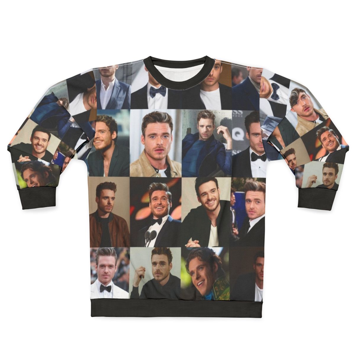 Richard Madden Game of Thrones Superhero Sweatshirt
