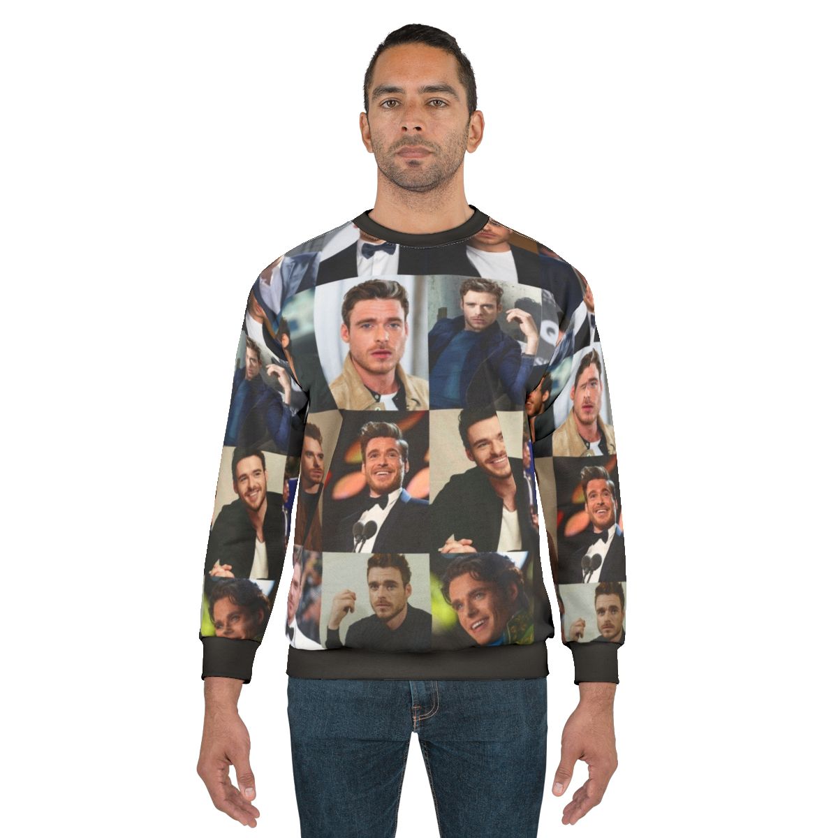 Richard Madden Game of Thrones Superhero Sweatshirt