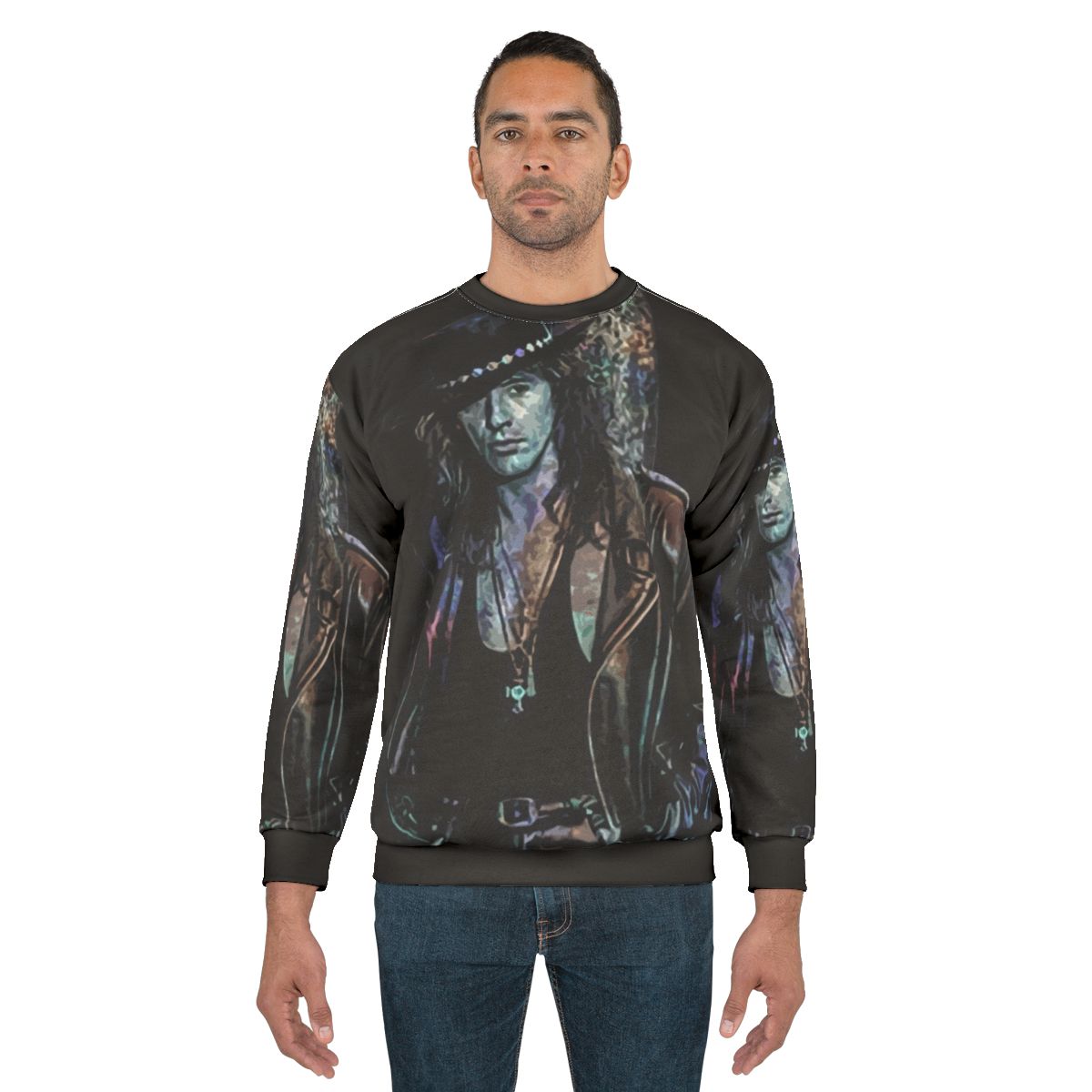 Richie Sambora 80s Rock Sweatshirt
