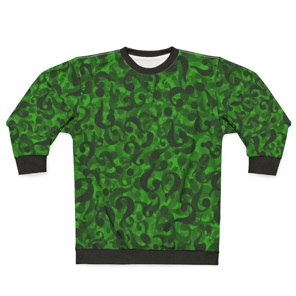 Riddler Supervillain Sweatshirt