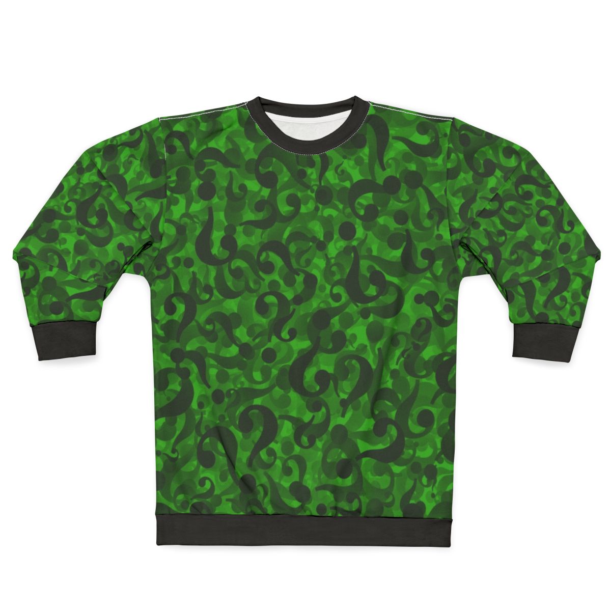 Riddler Supervillain Sweatshirt