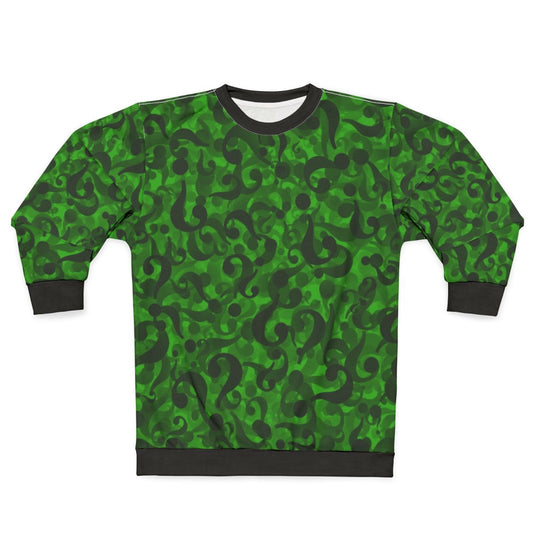 Riddler Supervillain Sweatshirt