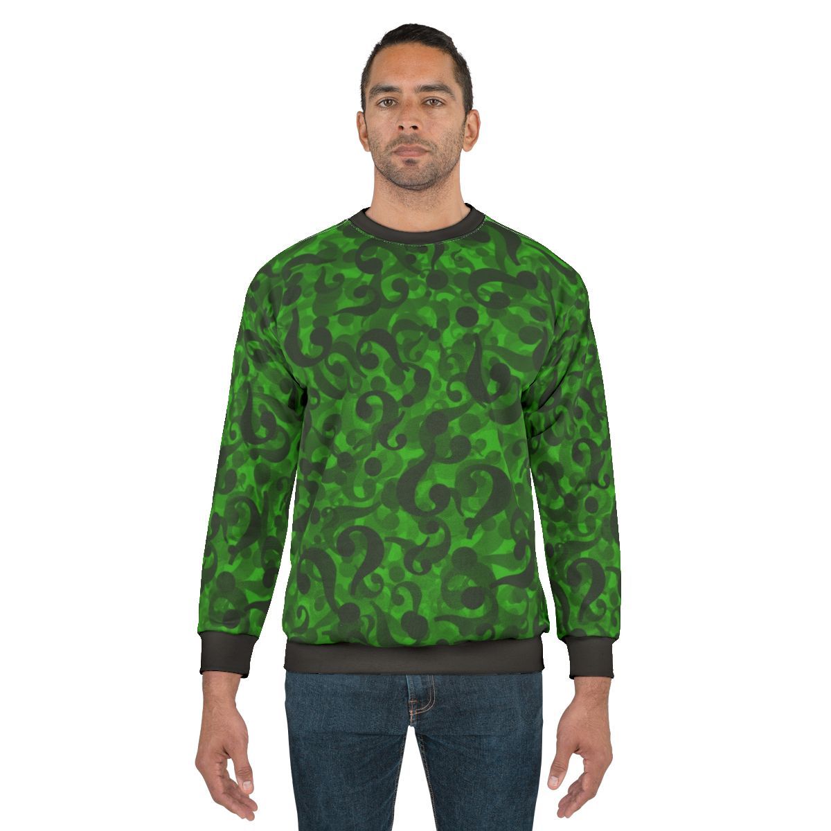 Riddler Supervillain Sweatshirt