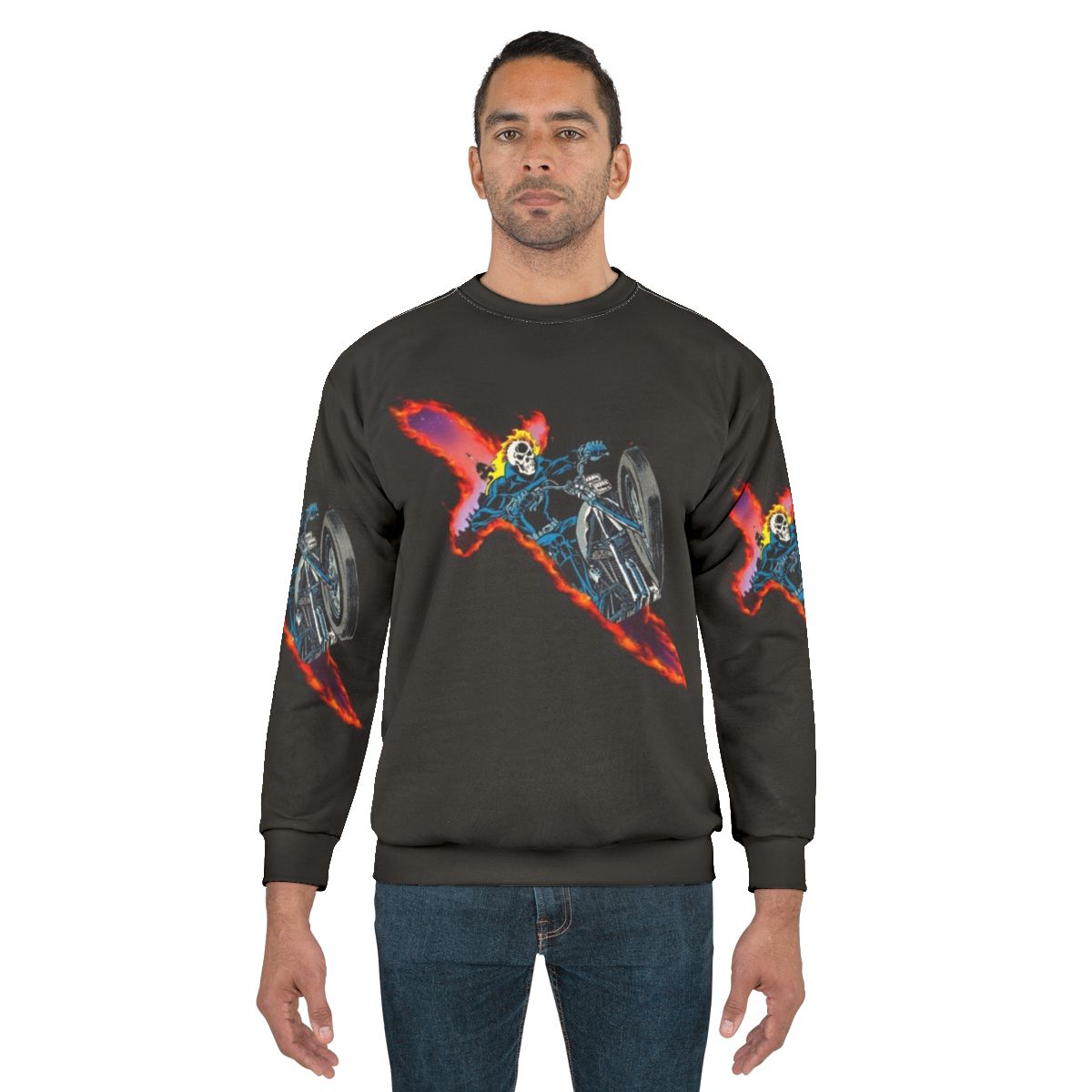 Ride JHN Urban Graphic Sweatshirt