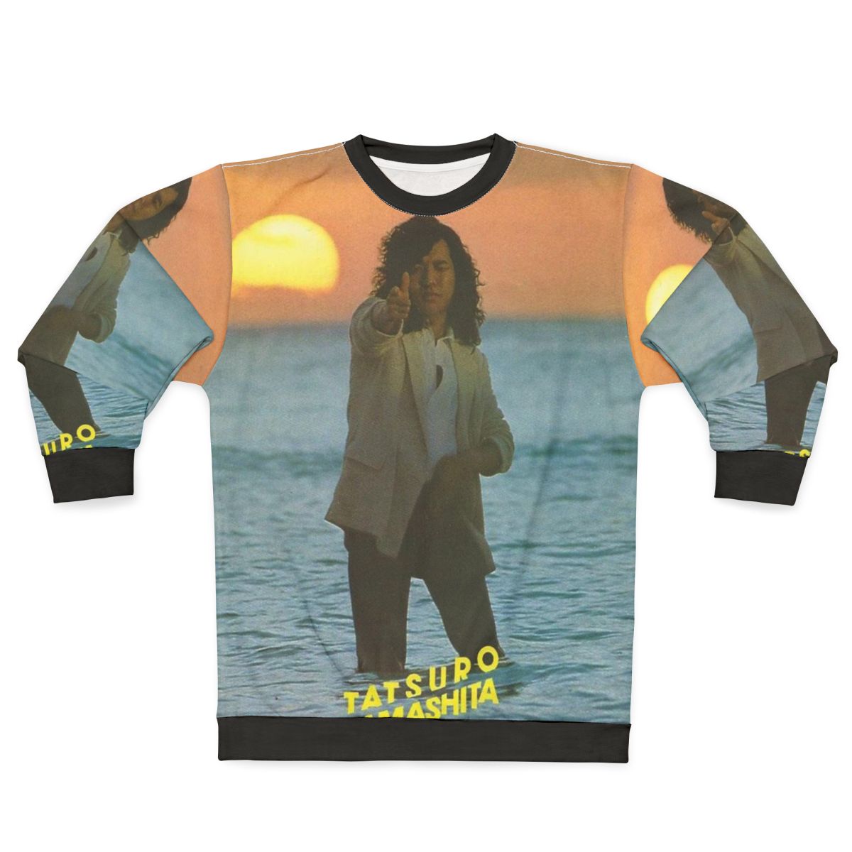 Tatsuro Yamashita "Ride On Time" 1980s Sweatshirt