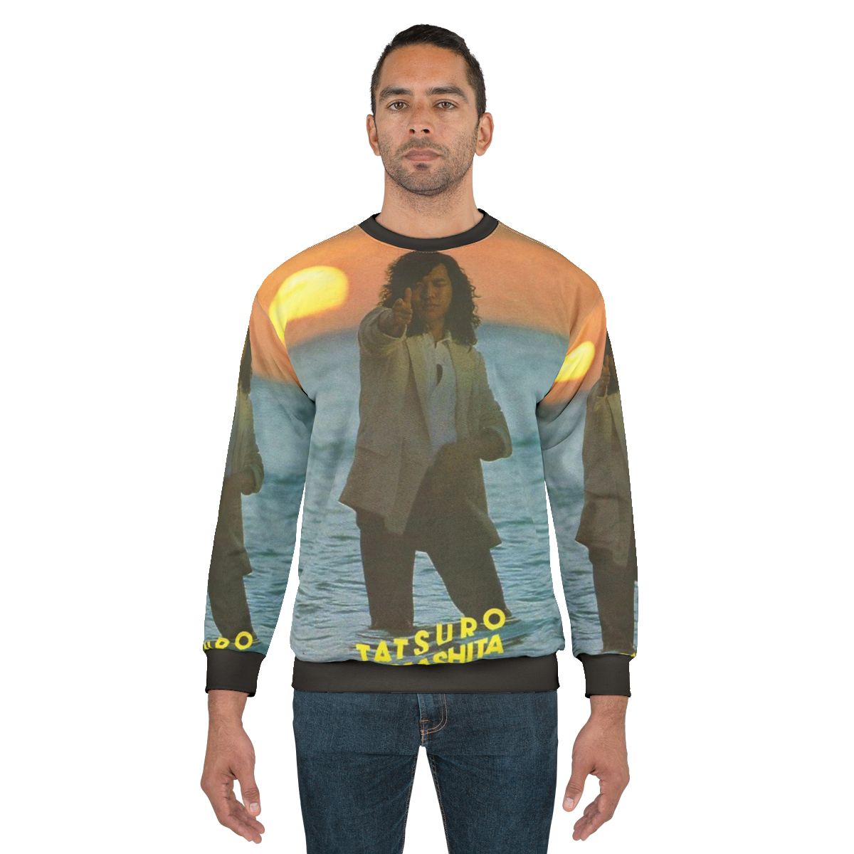 Tatsuro Yamashita "Ride On Time" 1980s Sweatshirt