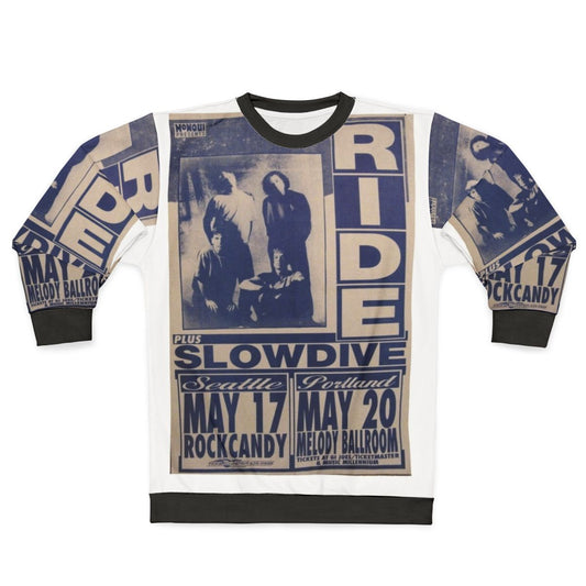 Ride Slowdive Shoegaze Dreampop Sweatshirt