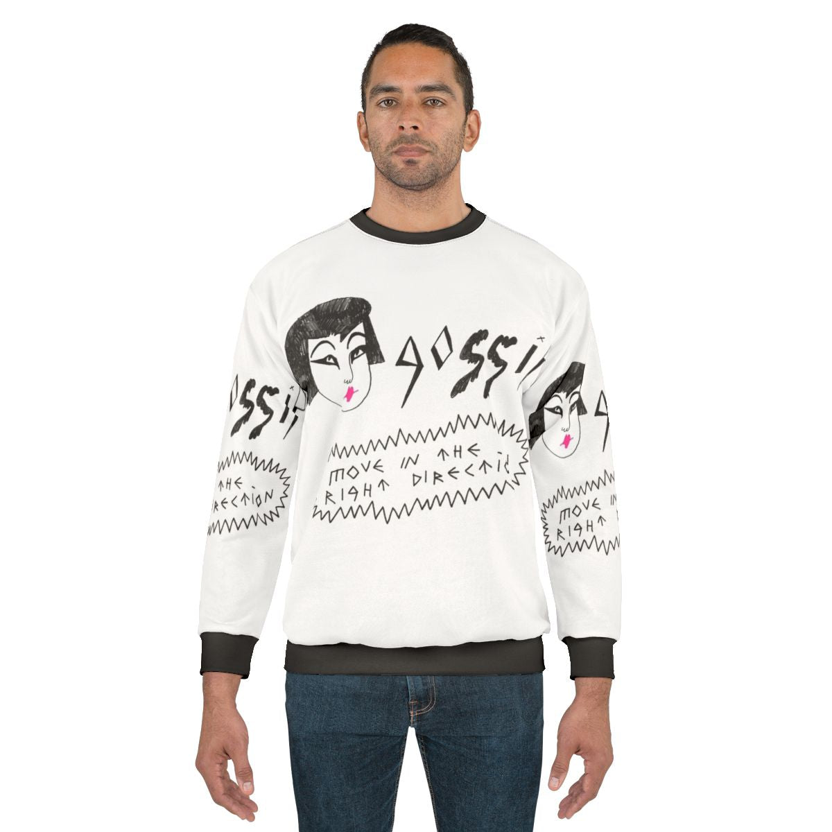 Right Direction Music Sweatshirt