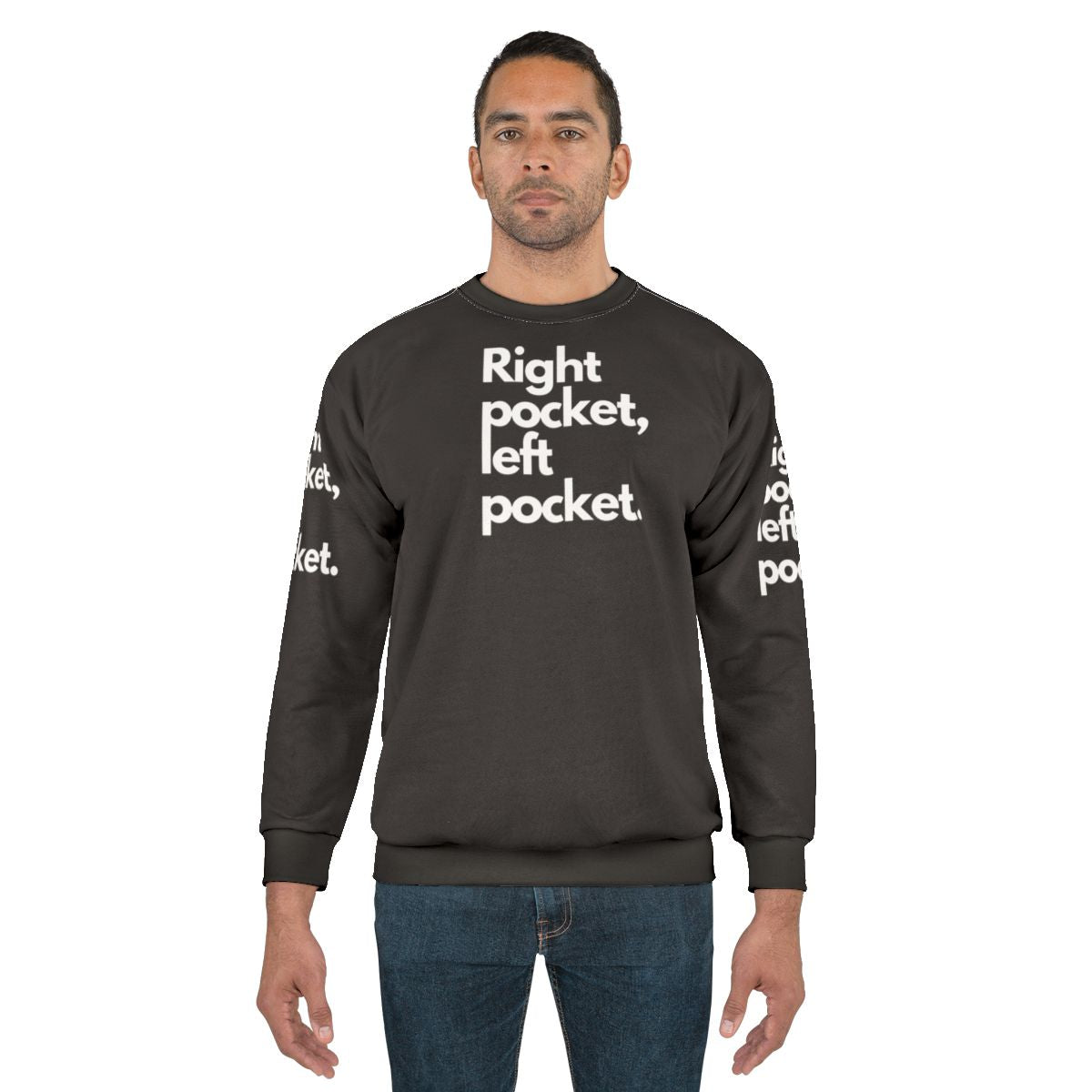Women's "Right Pocket, Left Pocket" Sweatshirt for Bookkeepers, Auditors, and Accountants