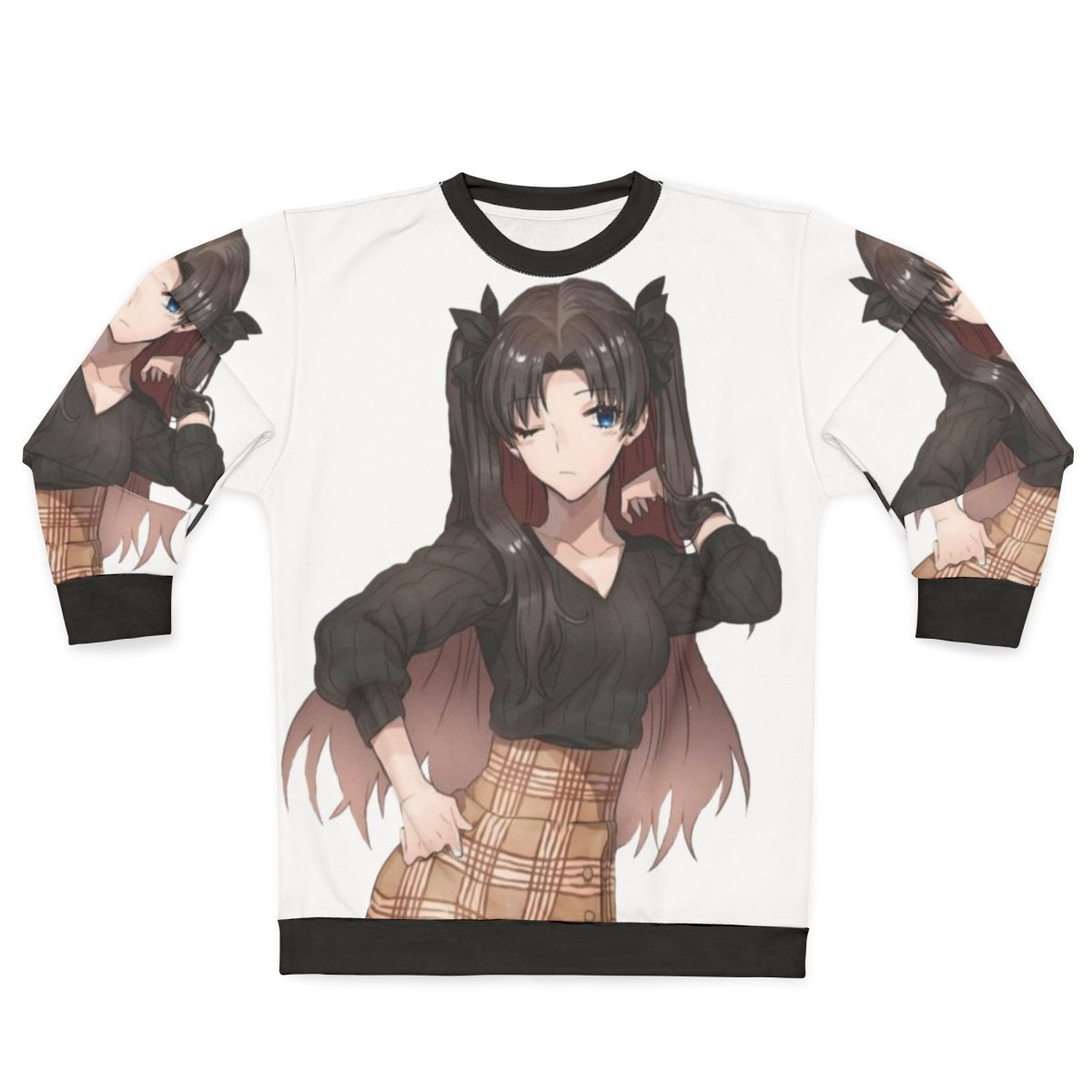 Rin Tohsaka Anime Sweatshirt
