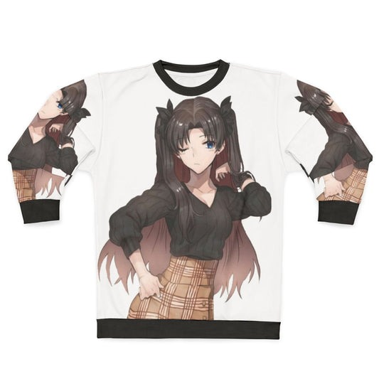 Rin Tohsaka Anime Sweatshirt
