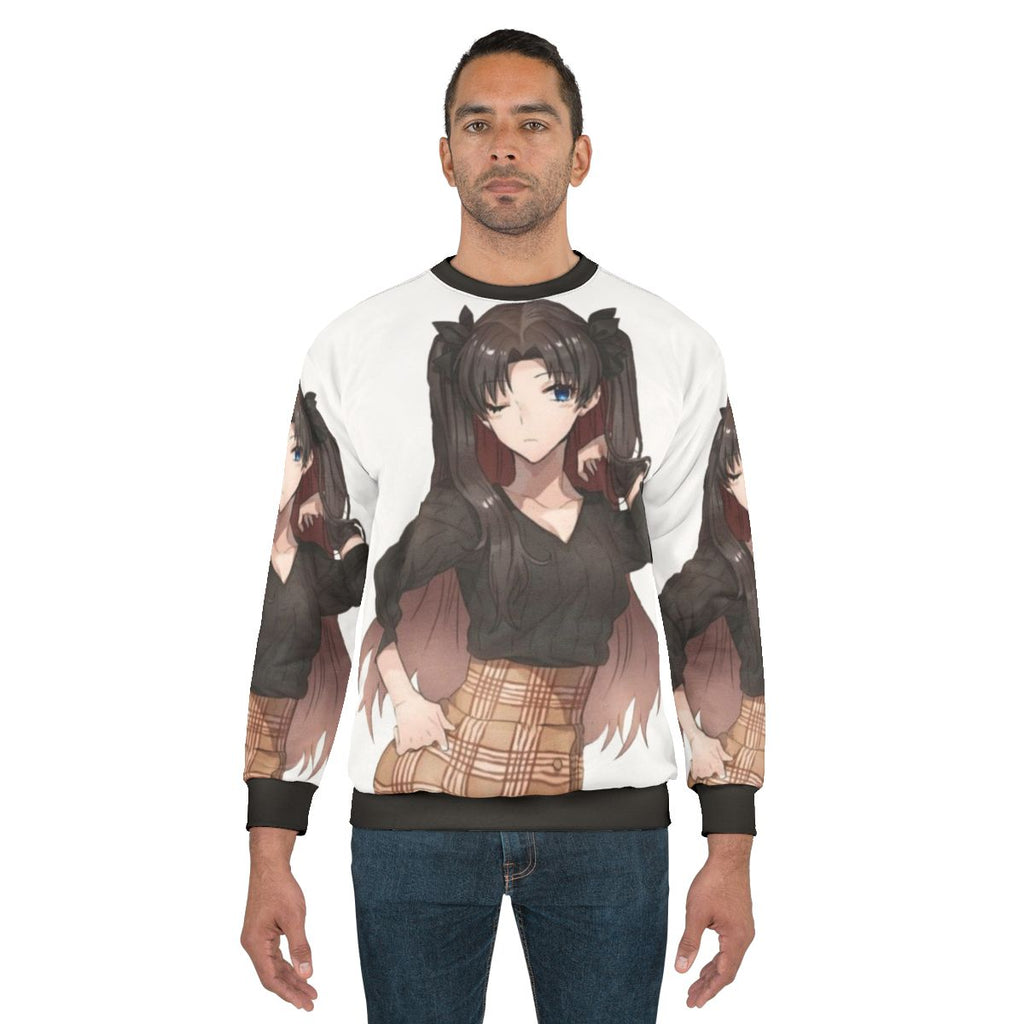 Rin Tohsaka Anime Sweatshirt