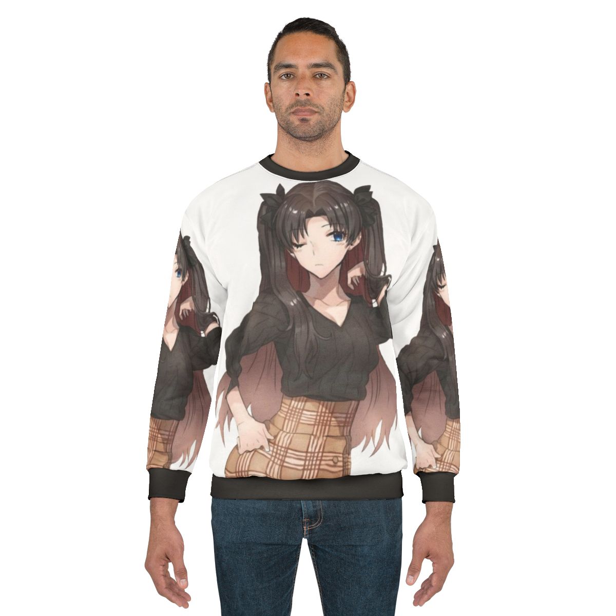 Rin Tohsaka Anime Sweatshirt
