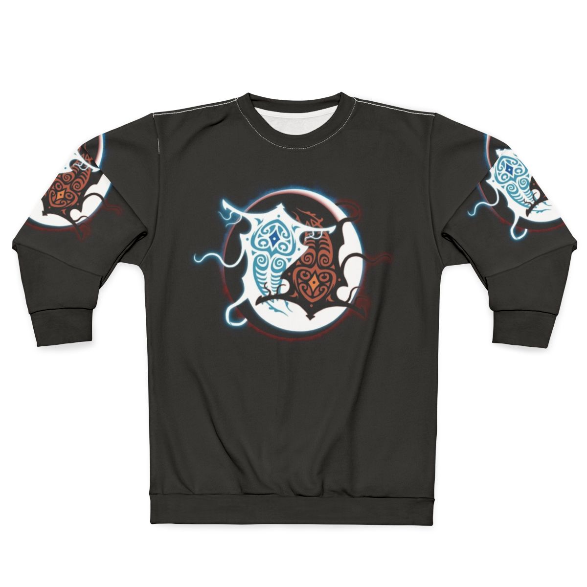 Yin Yang Sweatshirt Featuring Raava and Vaatu from Avatar: The Last Airbender and Legend of Korra