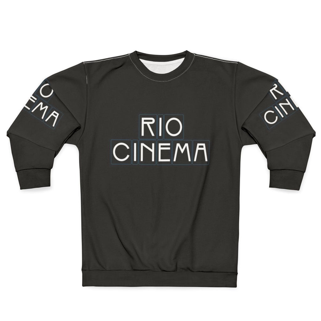 Retro Rio Cinema Logo Sweatshirt