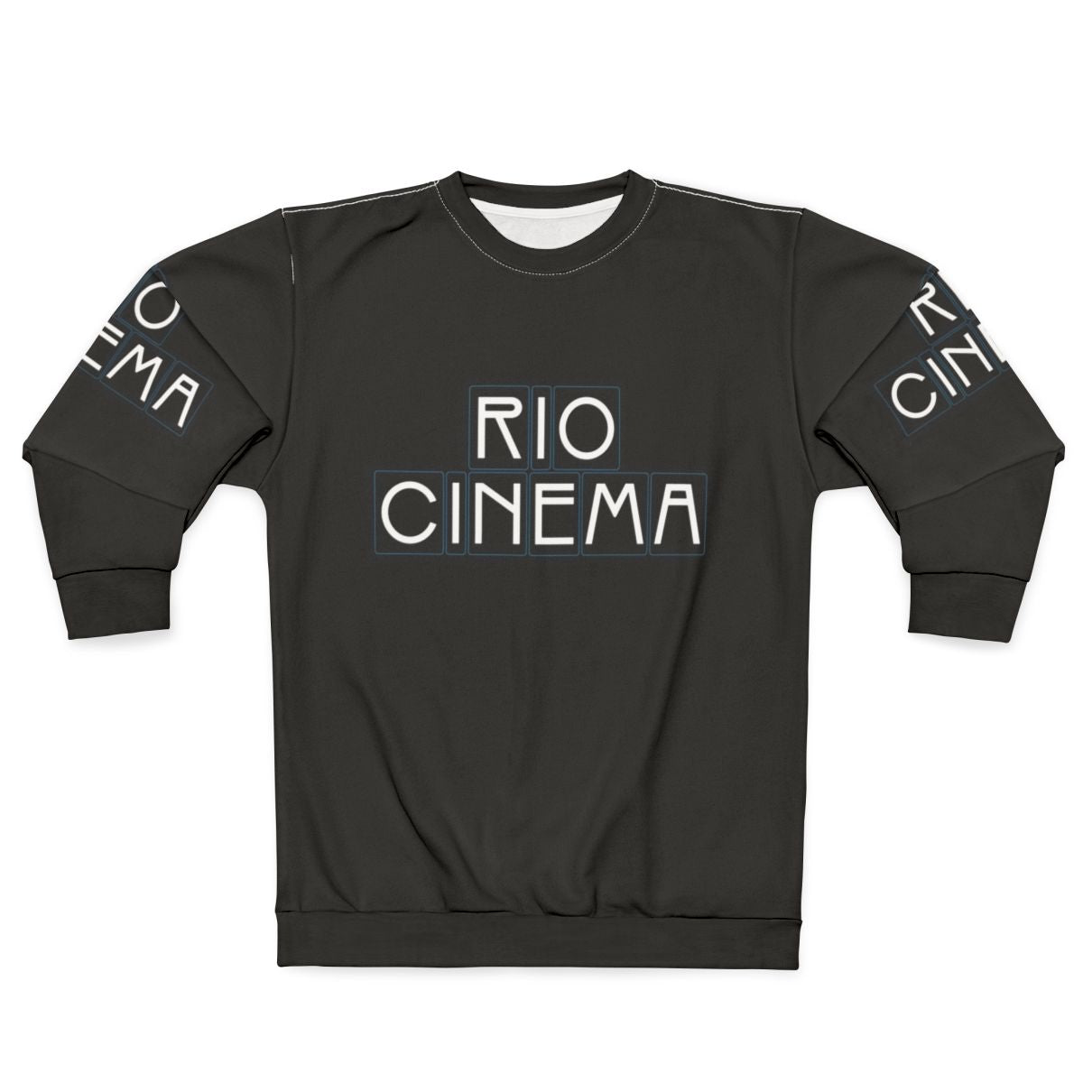 Retro Rio Cinema Logo Sweatshirt