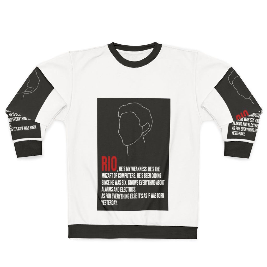 Money Heist "Rio House Of Money" Sweatshirt