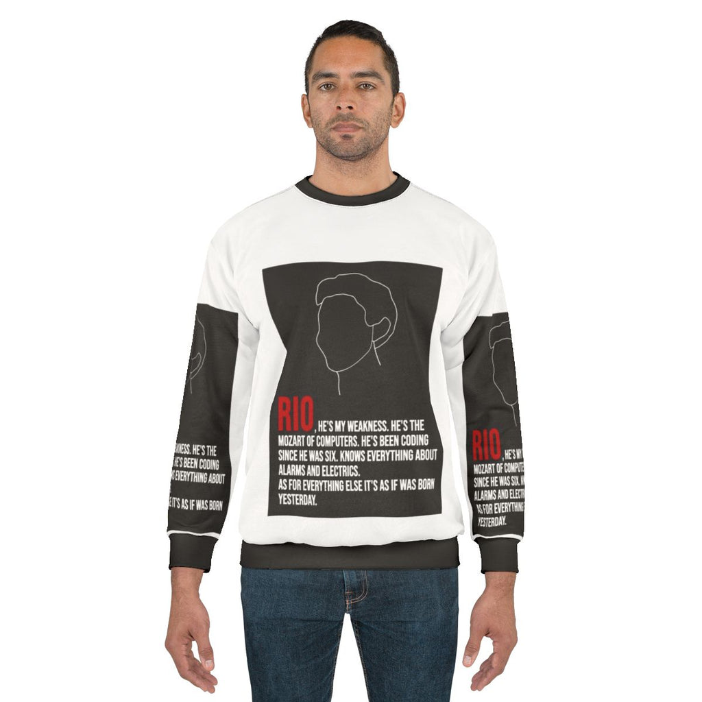 Money Heist "Rio House Of Money" Sweatshirt