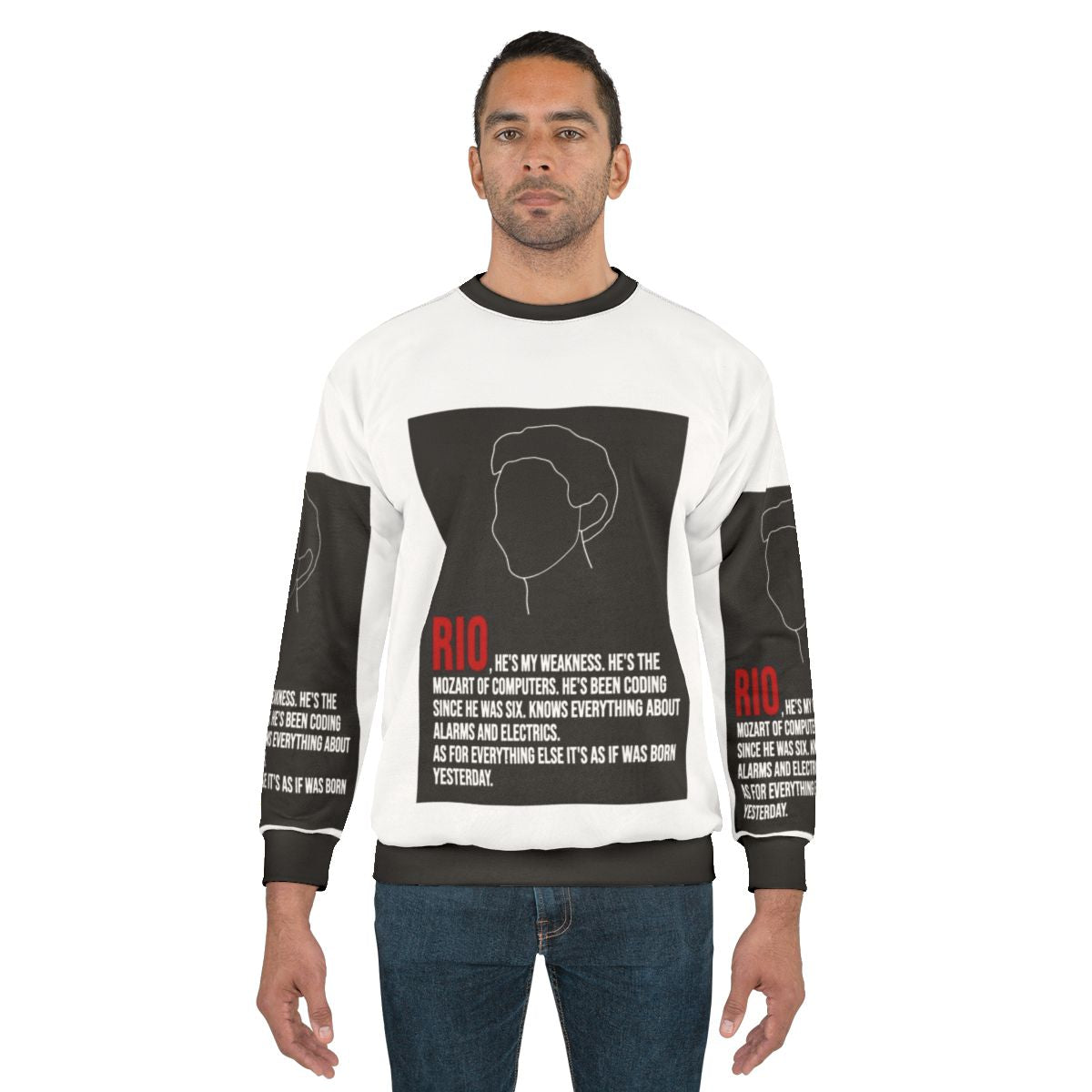Money Heist "Rio House Of Money" Sweatshirt
