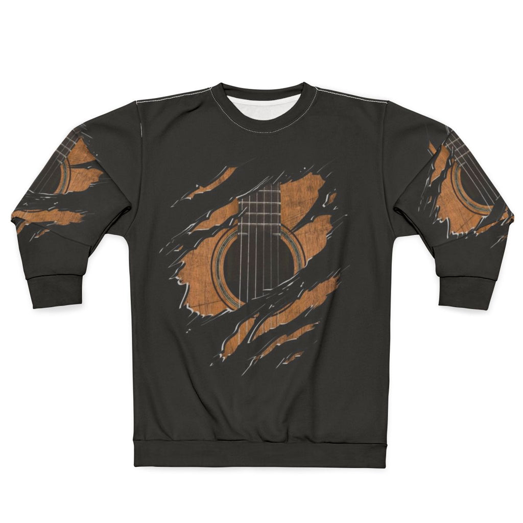 Rip Guitar Version 1 Sweatshirt