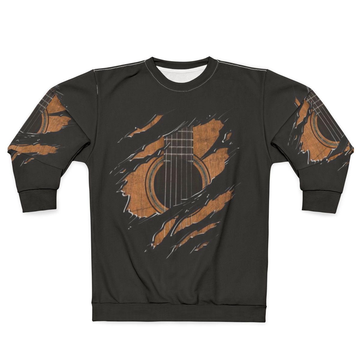 Rip Guitar Version 1 Sweatshirt