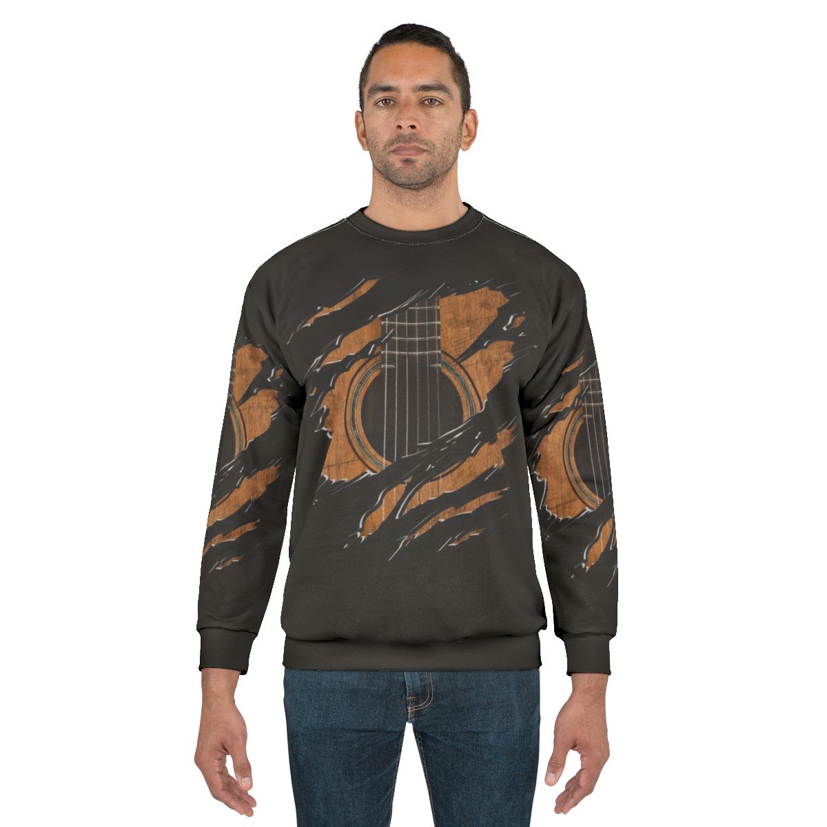 Rip Guitar Version 1 Sweatshirt