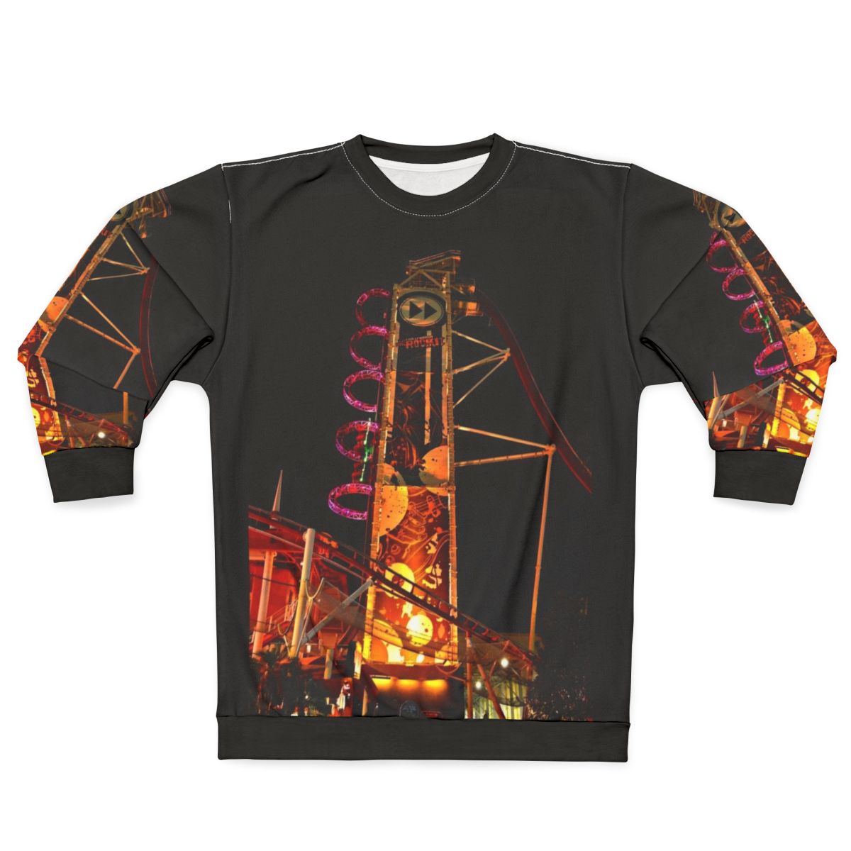 Universal Studios Orlando Rip Ride Rockit Night Sweatshirt