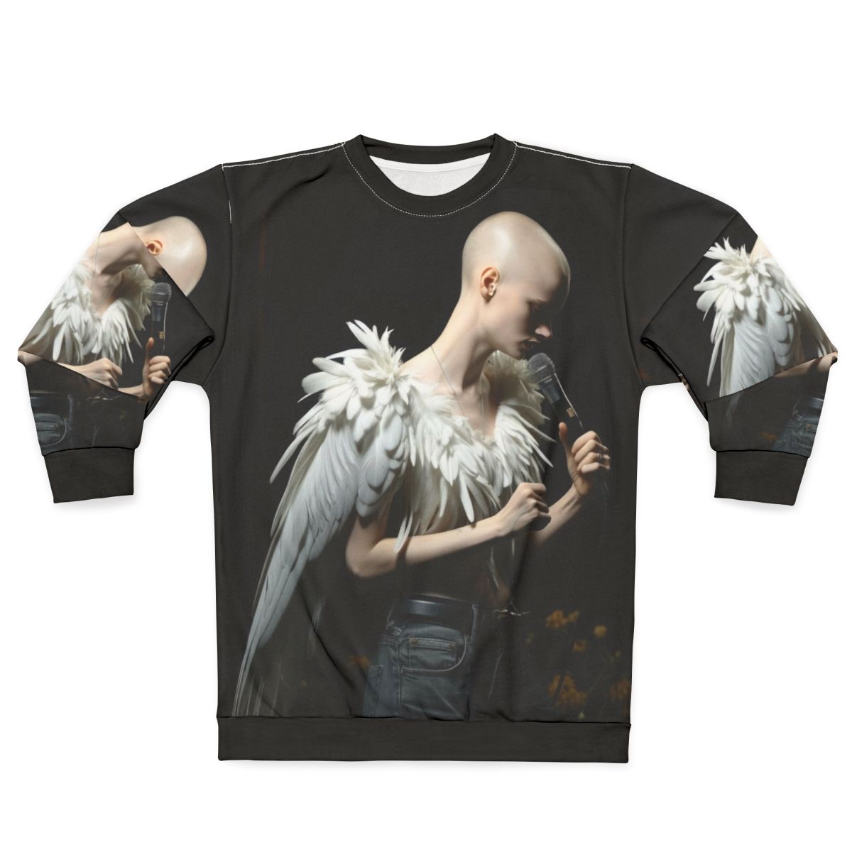 Sinead O'Connor Rip Sin Ad Sweatshirt