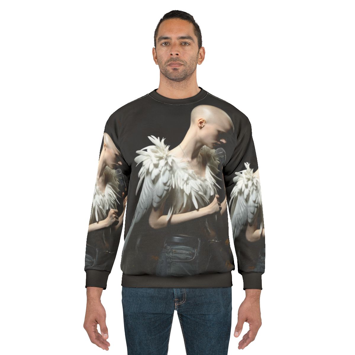 Sinead O'Connor Rip Sin Ad Sweatshirt
