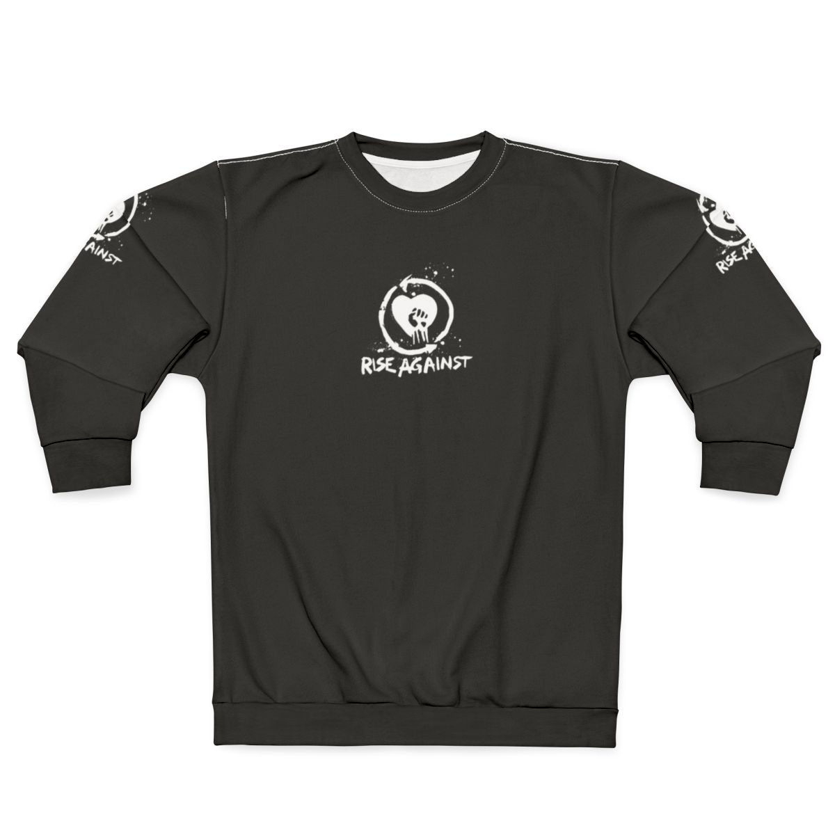 Rise Against Logo Graphic Sweatshirt