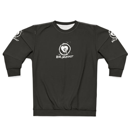 Rise Against Logo Graphic Sweatshirt