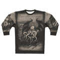 Lovecraft's Great Old One Sweatshirt with Vintage Cthulhu Art