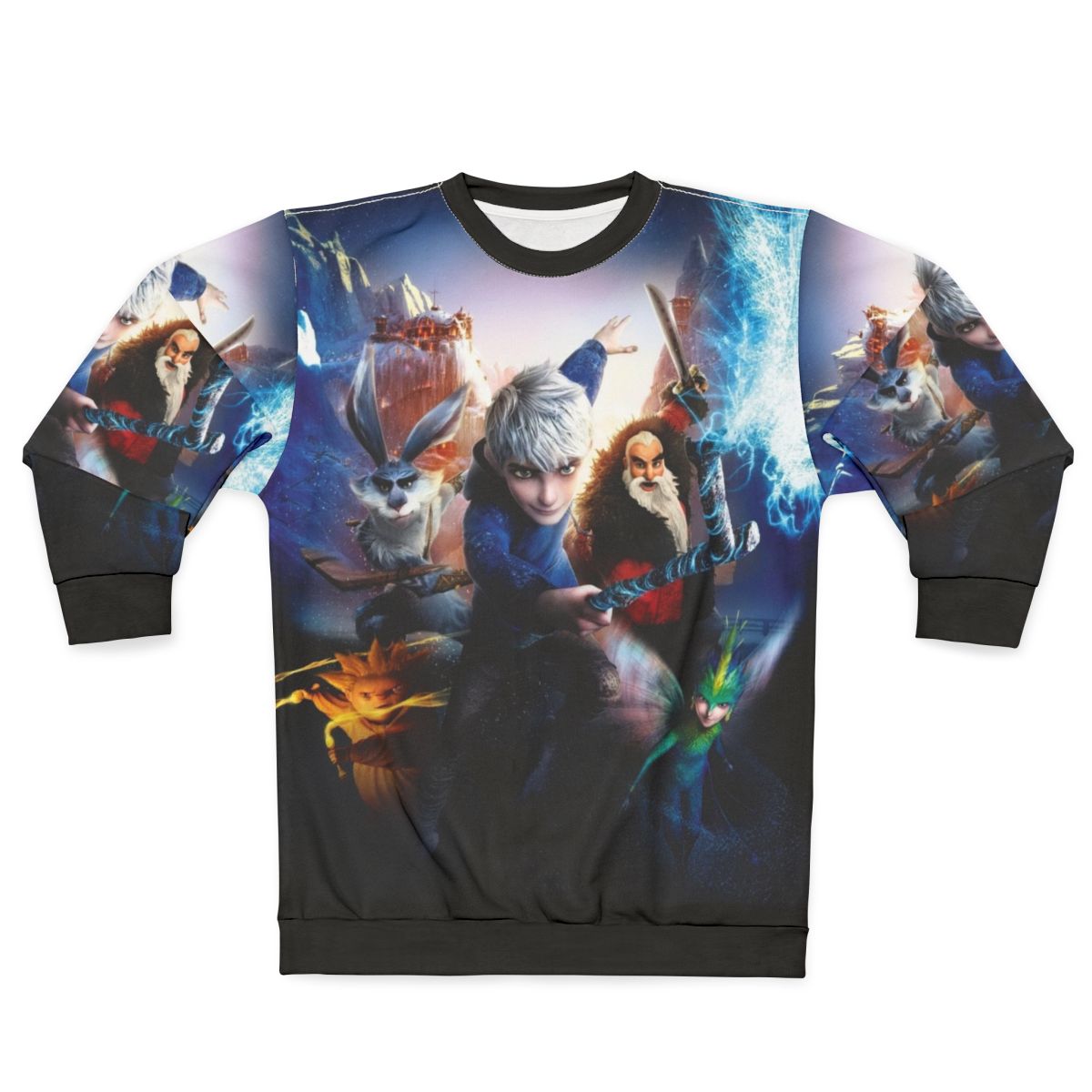 Rise Of The Guardians Jack Frost Sweatshirt