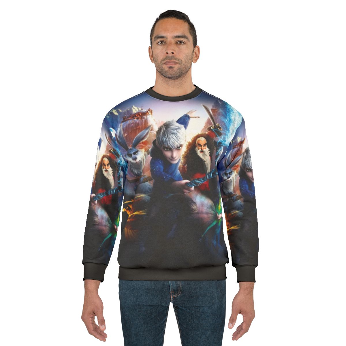 Rise Of The Guardians Jack Frost Sweatshirt