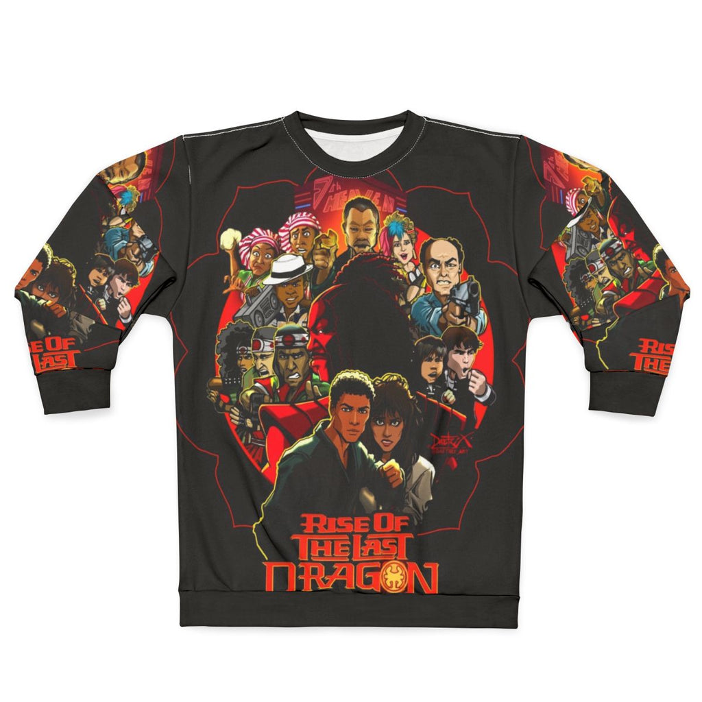 Rise of the Last Dragon Kung Fu Hip Hop Sweatshirt