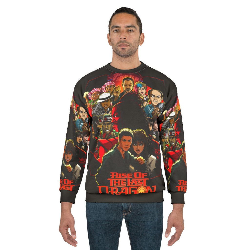 Rise of the Last Dragon Kung Fu Hip Hop Sweatshirt
