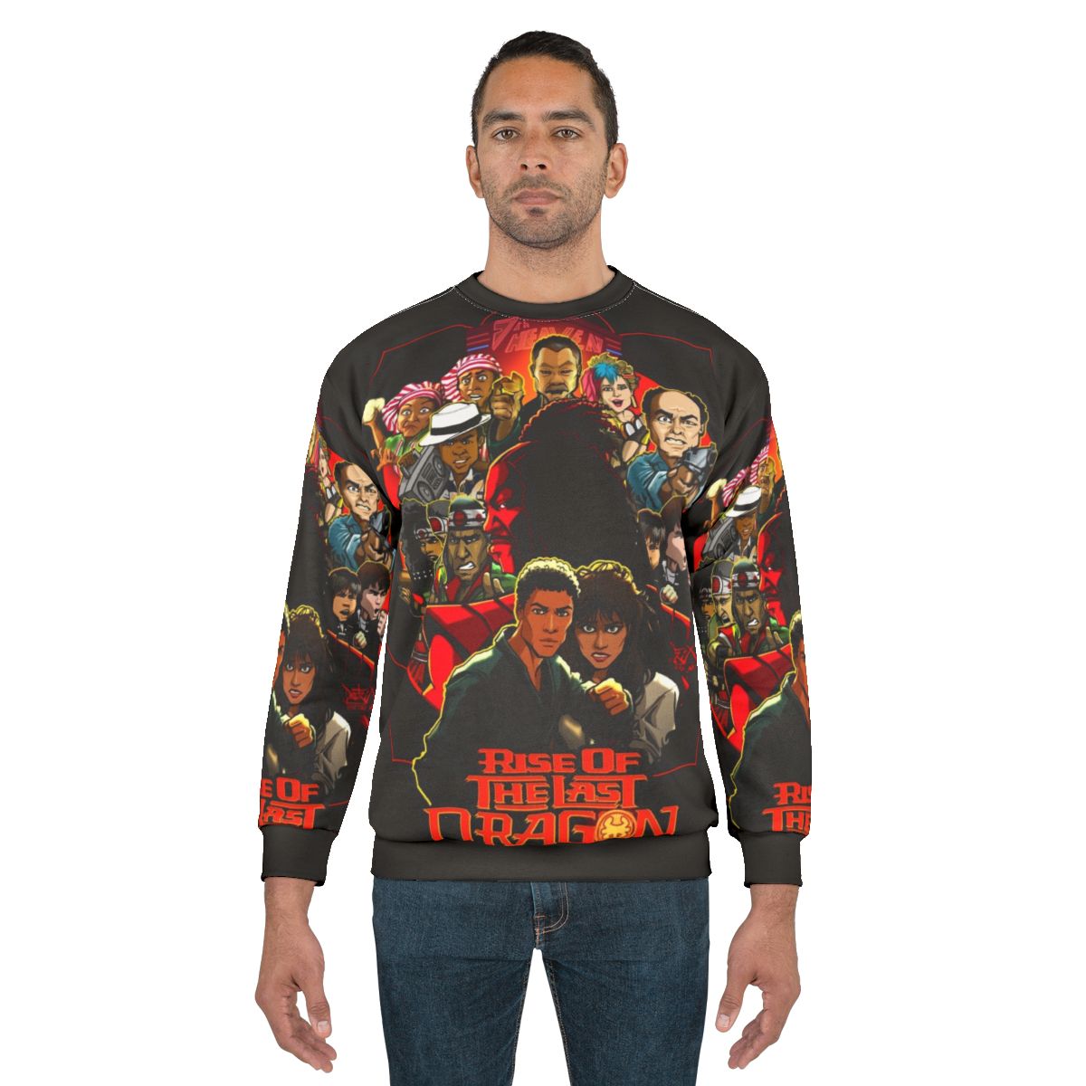 Rise of the Last Dragon Kung Fu Hip Hop Sweatshirt
