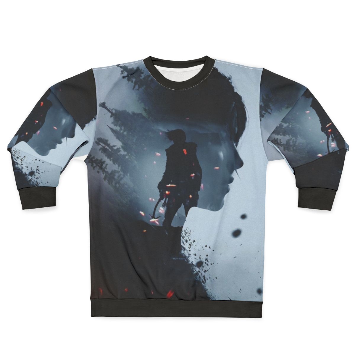 Rise Of The Tomb Raider Lara Croft Gaming Sweatshirt