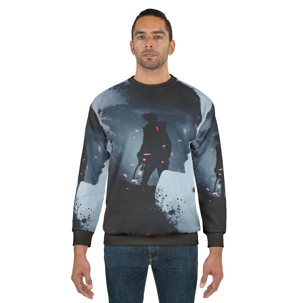Rise Of The Tomb Raider Lara Croft Gaming Sweatshirt