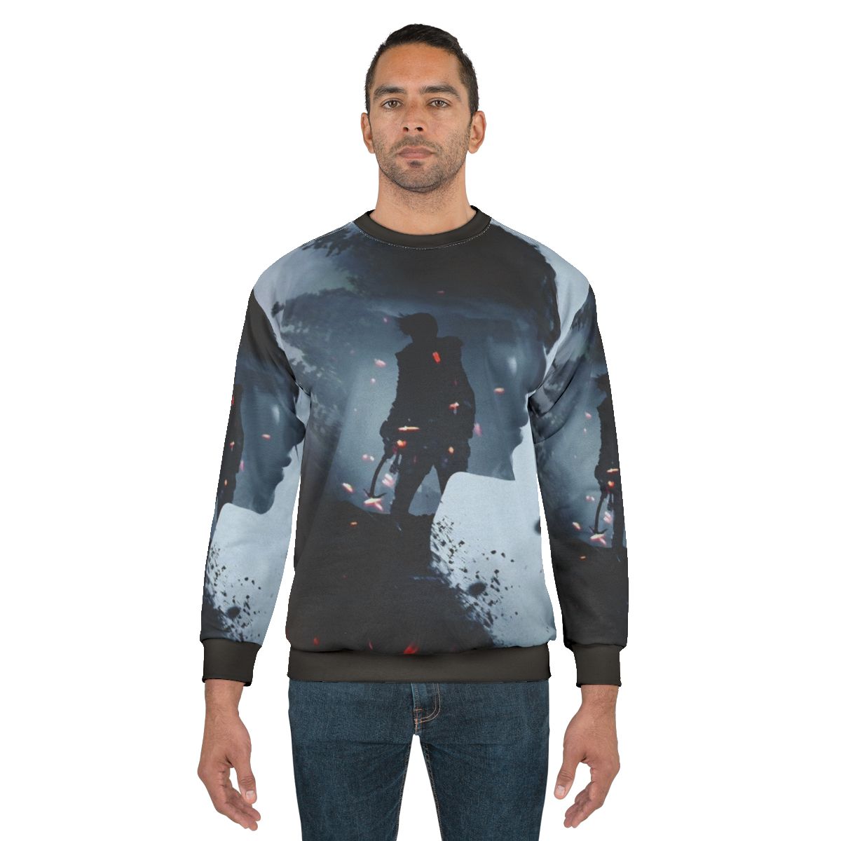 Rise Of The Tomb Raider Lara Croft Gaming Sweatshirt