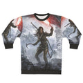 Rise of the Tomb Raider Sweatshirt featuring Lara Croft