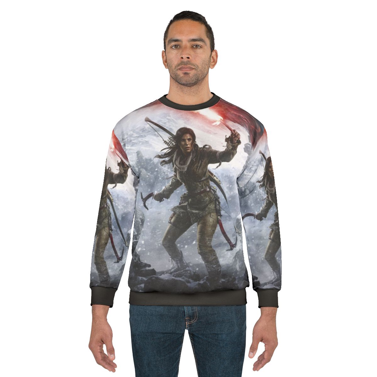 Rise of the Tomb Raider Sweatshirt featuring Lara Croft