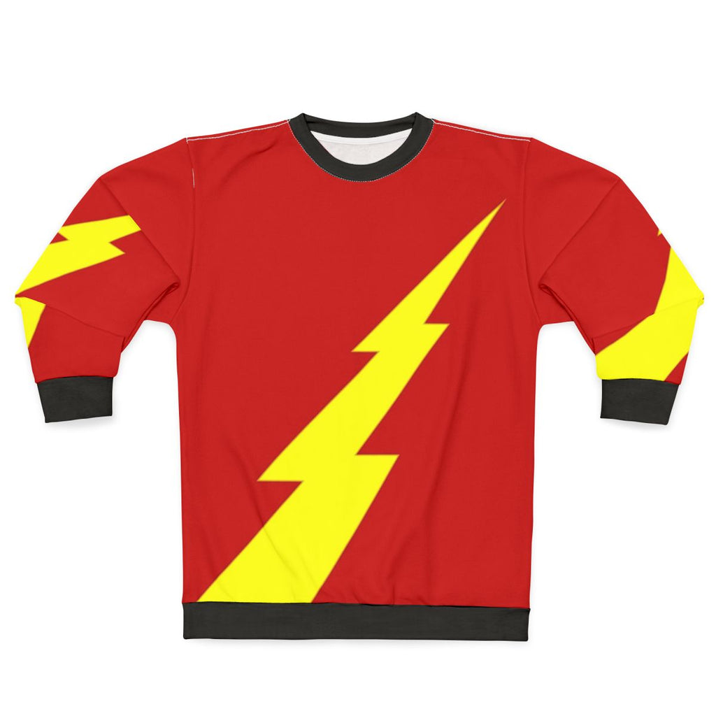 Rising Lightning Sweatshirt - Superhero Sci-Fi Fantasy Comic Book
